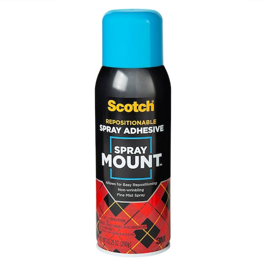 Scotch Spray Mount Repositionable Adhesive Michaels Scotch Spray Mount Repositionable Adhesive Michaels